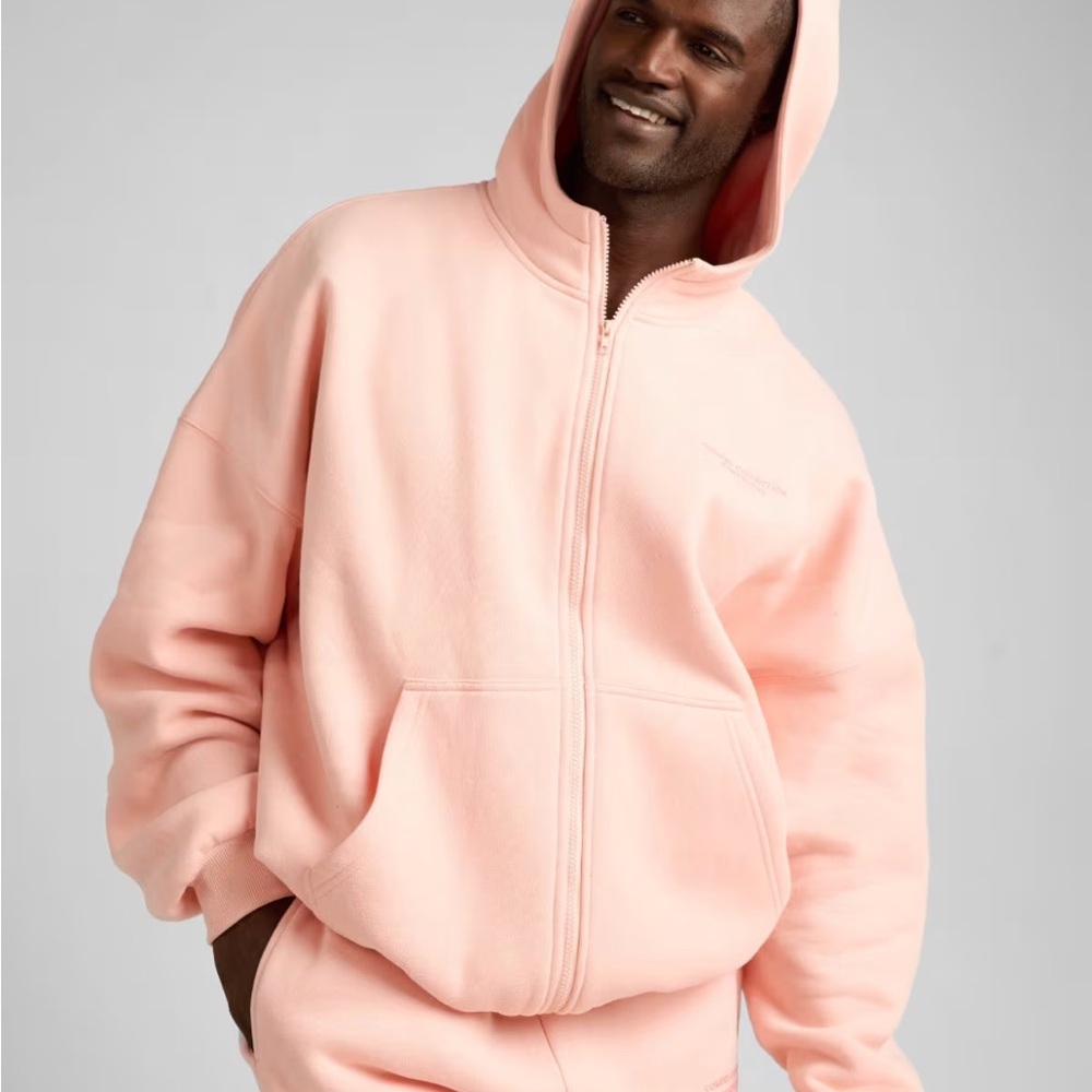 Comfrt pastel peach Hoodie